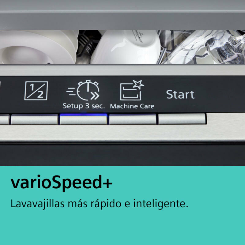 Lavavajillas integrable Siemens SN65ZX07CE 60 cm