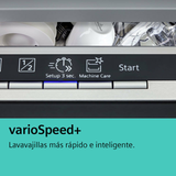 Lavavajillas integrable Siemens SR63EX24KE 45 cm