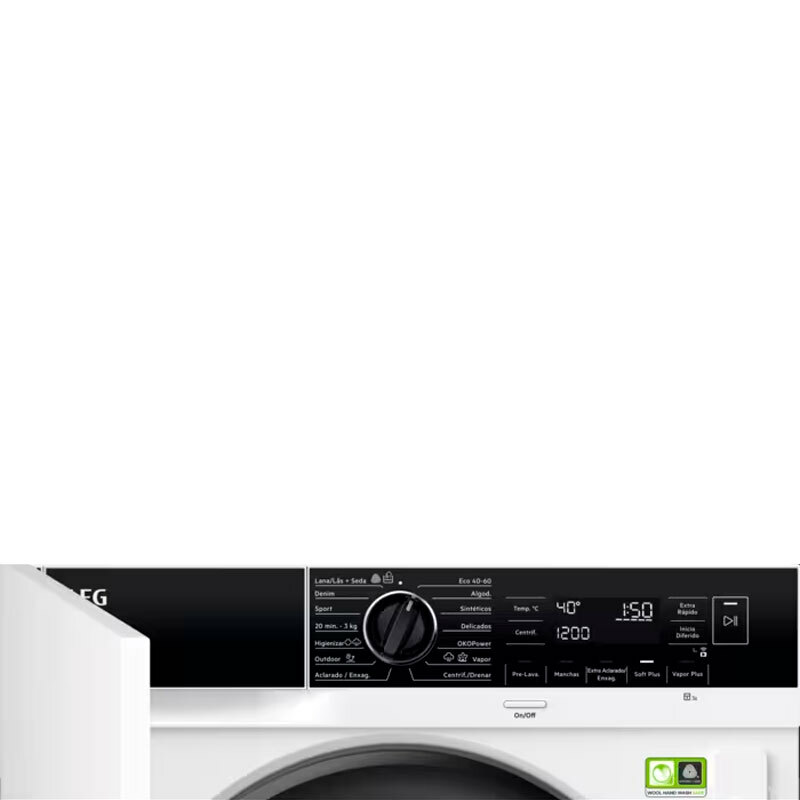 Lavadora AEG LFN8E8436C 8Kg