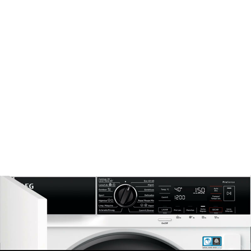 Lavasecadora integrable AEG LWN7E8636F 8Kg