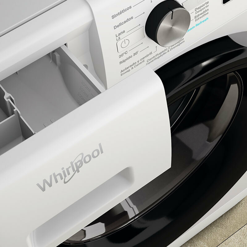Lavadora Whirlpool FFB10469BVSPT 10Kg