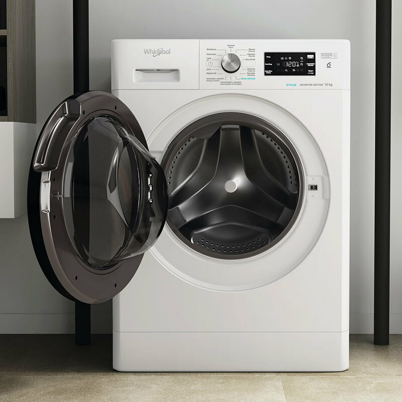 Lavadora Whirlpool FFB10469BVSPT 10Kg
