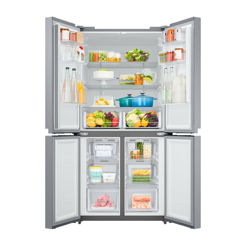 Frigorífico Americano Samsung RF48A400EM9/EF Inox