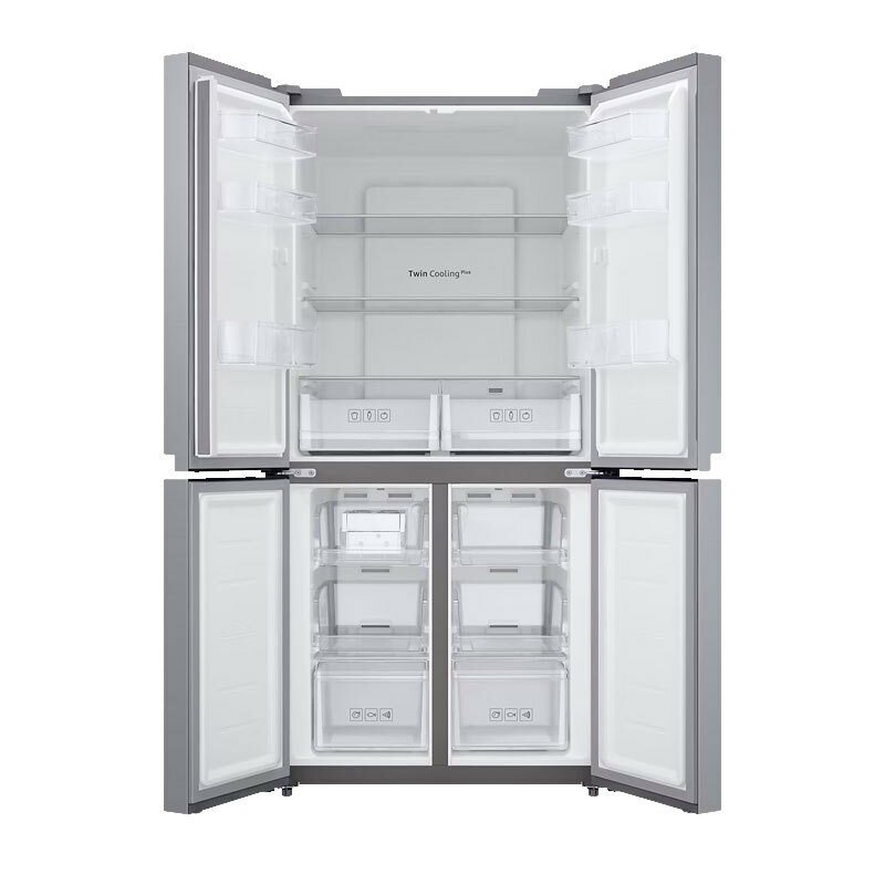 Frigorífico Americano Samsung RF48A400EM9/EF Inox