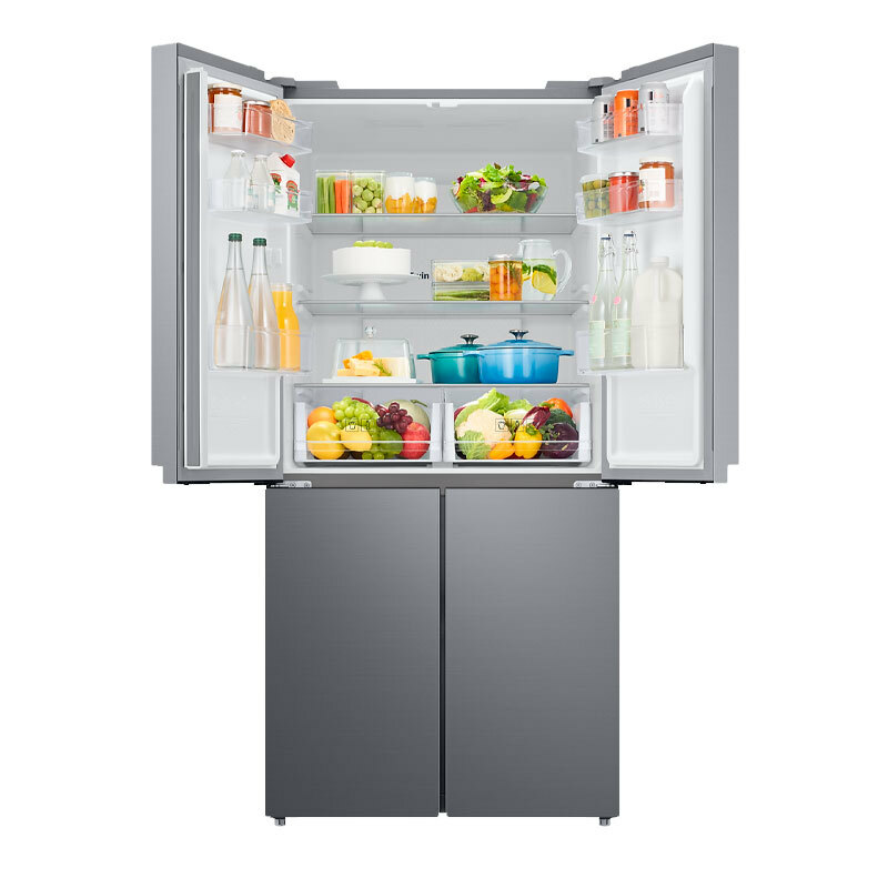Frigorífico Americano Samsung RF48A400EM9/EF Inox