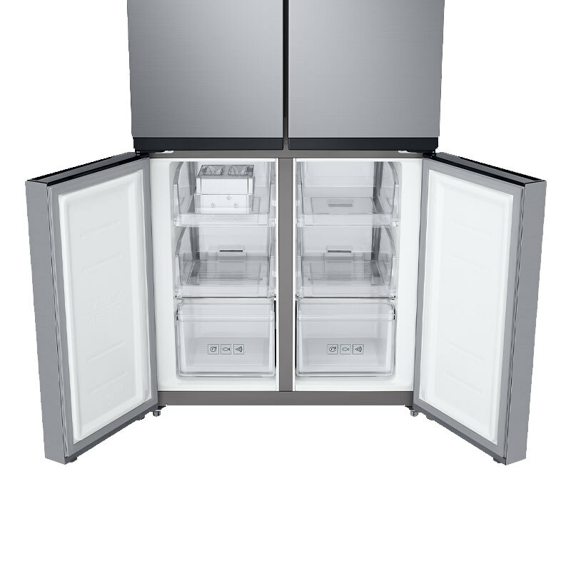 Frigorífico Americano Samsung RF48A400EM9/EF Inox