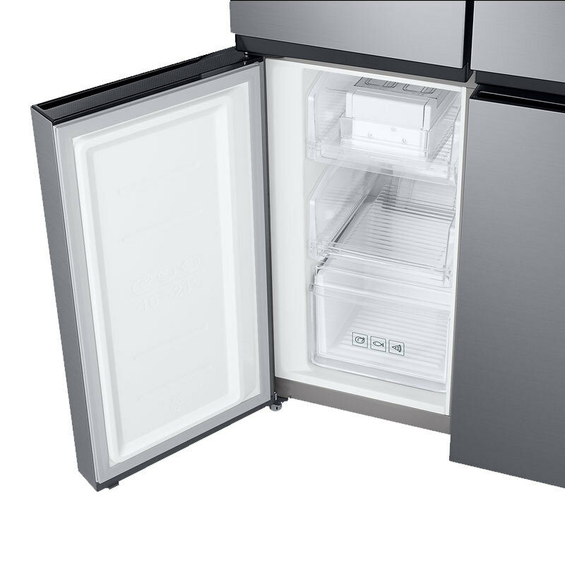 Frigorífico Americano Samsung RF48A400EM9/EF Inox