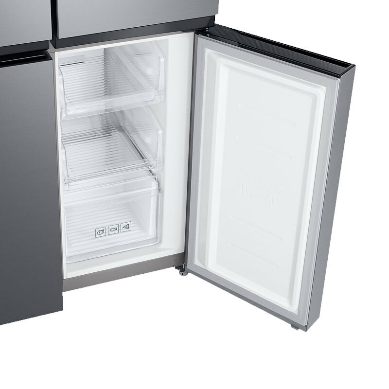Frigorífico Americano Samsung RF48A400EM9/EF Inox
