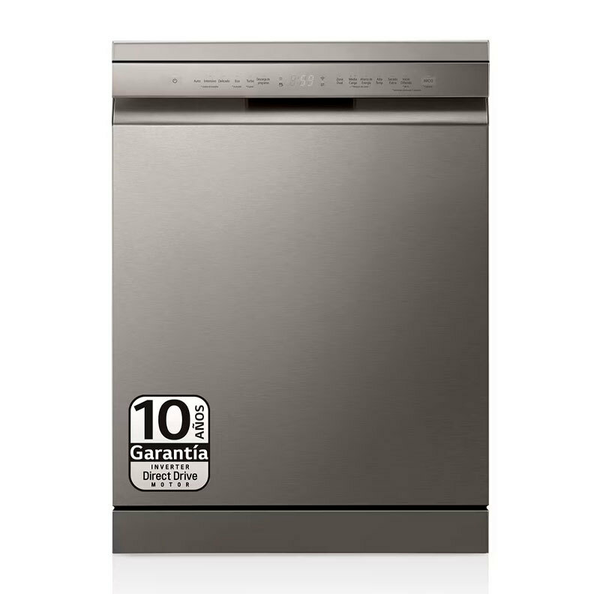 Lavavajillas LG DF355FP 60 cm Inox