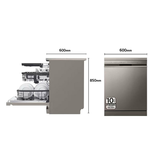 Lavavajillas LG DF355FP 60 cm Inox