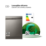 Lavavajillas LG DF355FP 60 cm Inox