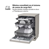 Lavavajillas LG DF355FP 60 cm Inox