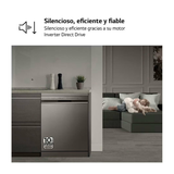 Lavavajillas LG DF355FP 60 cm Inox
