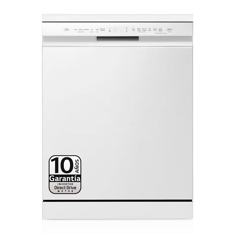 Lavavajillas LG DF355FW 60 cm Blanco