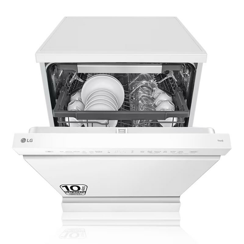 Lavavajillas LG DF355FW 60 cm Blanco