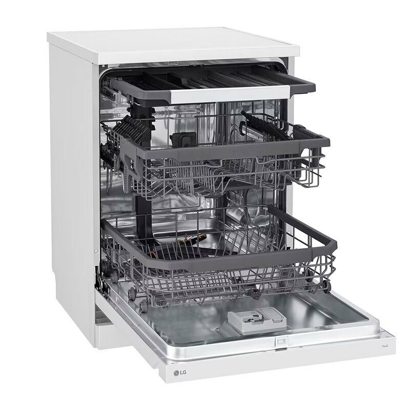 Lavavajillas LG DF355FW 60 cm Blanco