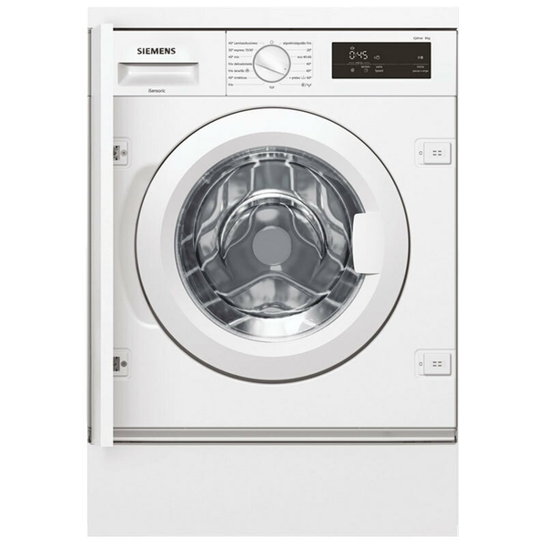 Lavadora integrable Siemens WI12W327ES 8Kg