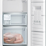 Frigorífico Side by Side Siemens KA95NAIEQ Inox