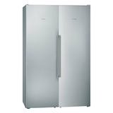 Frigorífico Side by Side Siemens KA95NAIEQ Inox
