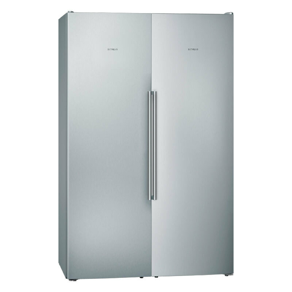 Frigorífico Side by Side Siemens KA95NAIEQ Inox