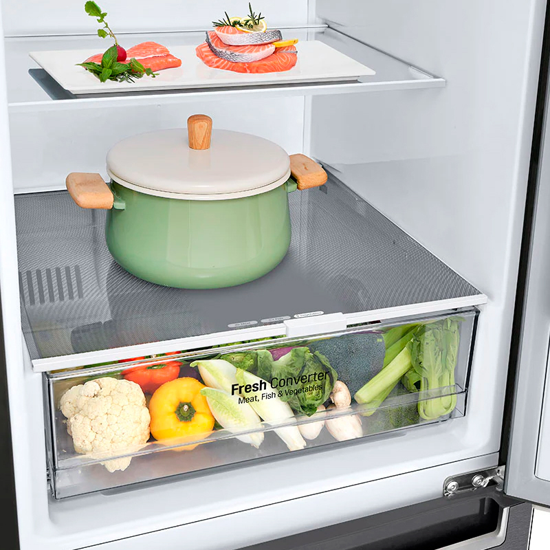 Frigorífico combi LG GBP61DSPGN Inox