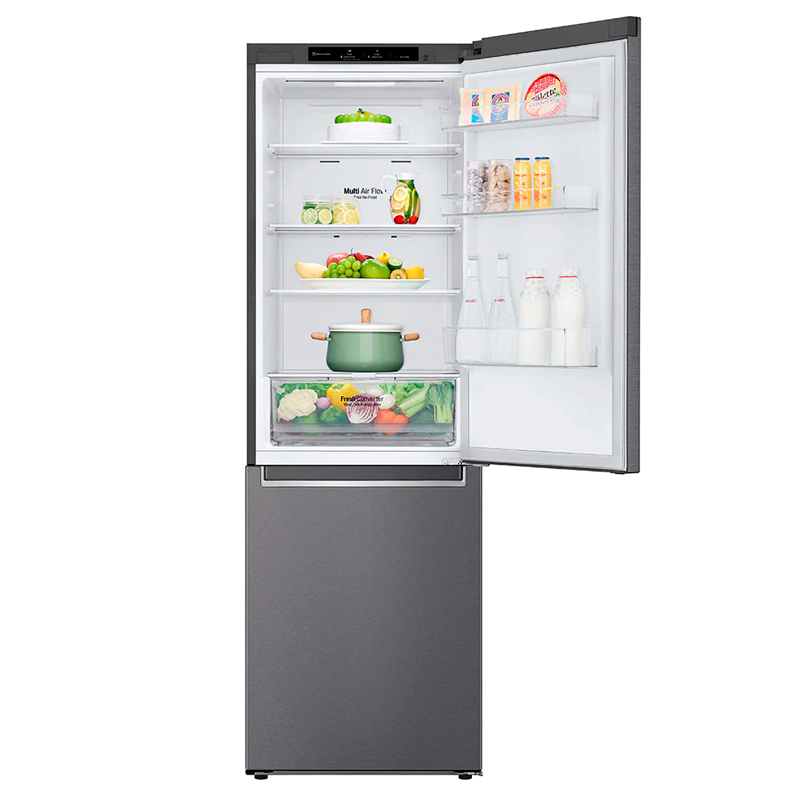 Frigorífico combi LG GBP61DSPGN Inox