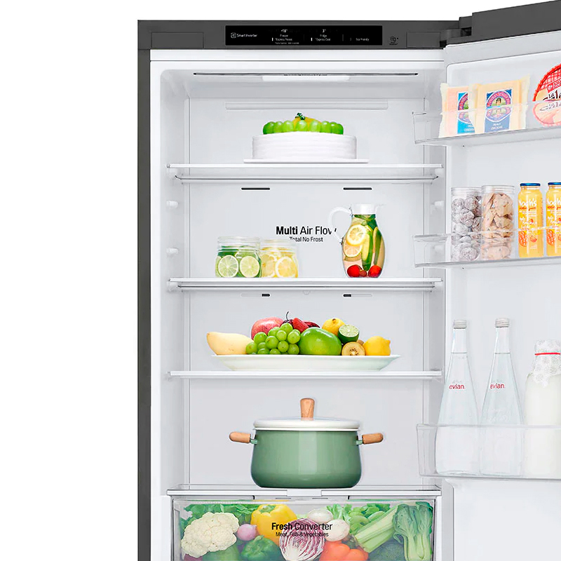 Frigorífico combi LG GBP61DSPGN Inox