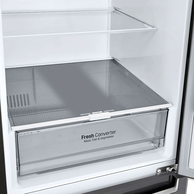 Frigorífico combi LG GBP61DSPGN Inox