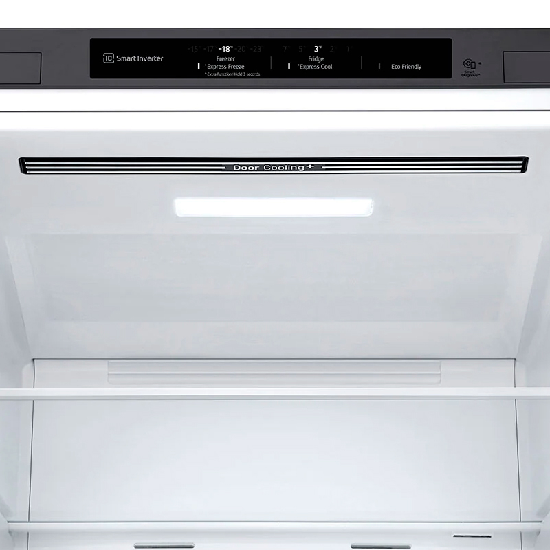 Frigorífico combi LG GBP61DSPGN Inox