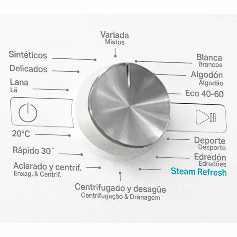 Lavadora Whirlpool FFB 8258 WV SP 8Kg