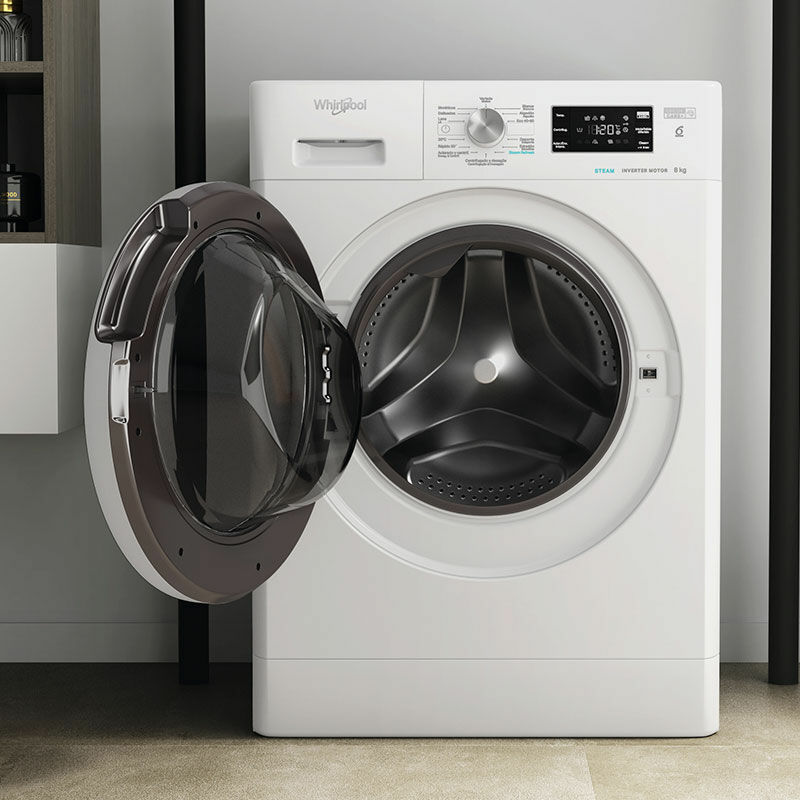 Lavadora Whirlpool FFB 8258 WV SP 8Kg