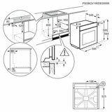 Horno Electrolux EOF3H54X Inox