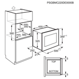 Microondas integrable Electrolux KMSE173MMX Inox