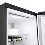 Frigorífico 1 puerta  LG GLM71MCCSX Acero Negro grisaceo