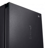 Frigorífico 1 puerta  LG GLM71MCCSX Acero Negro grisaceo