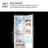 Frigorífico 1 puerta  LG GLM71MCCSX Acero Negro grisaceo