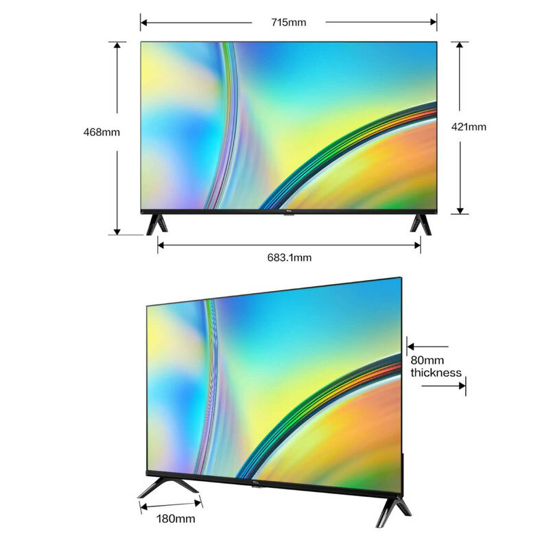 Televisor LED TCL 32S5400AF de 32 pulgadas