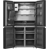 Frigorífico Americano Hisense RQ760N4IFE Negro