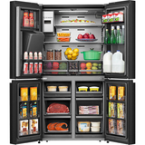 Frigorífico Americano Hisense RQ760N4IFE Negro
