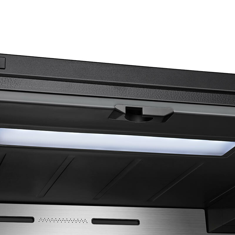 Frigorífico Americano Hisense RQ760N4IFE Negro