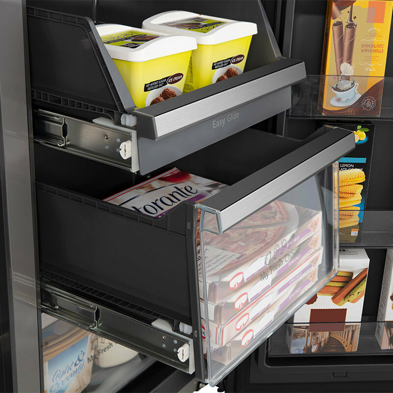 Frigorífico Americano Hisense RQ760N4IFE Negro