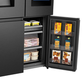 Frigorífico Americano Hisense RQ760N4IFE Negro
