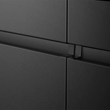 Frigorífico Americano Hisense RQ760N4IFE Negro