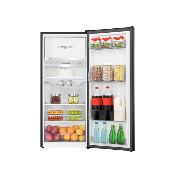 Frigorífico 1 Puerta Hisense RR220D4BBE Negro