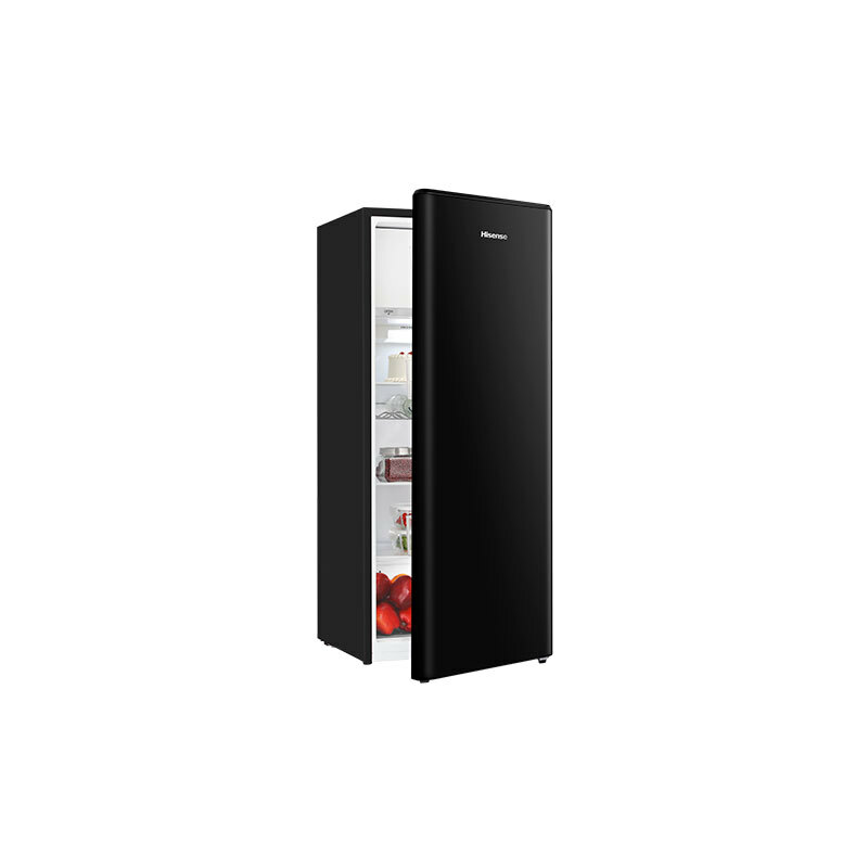 Frigorífico 1 Puerta Hisense RR220D4BBE Negro