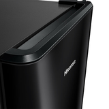Frigorífico 1 Puerta Hisense RR220D4BBE Negro
