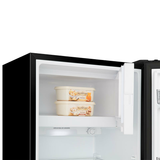 Frigorífico 1 Puerta Hisense RR220D4BBE Negro