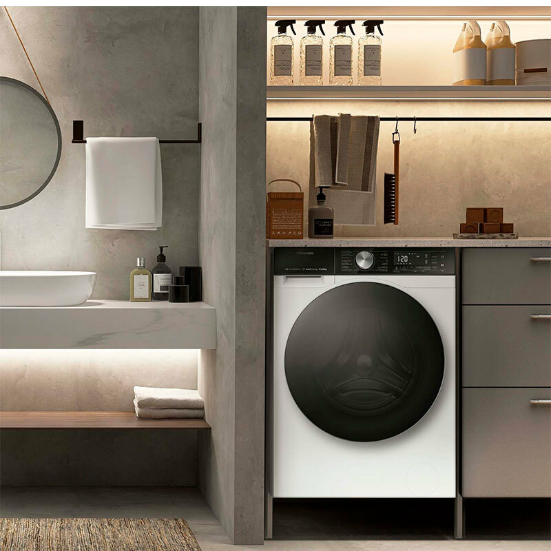 Lavasecadora Hisense WD5S1045BW 10,5Kg