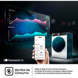 Lavasecadora Hisense WD5S1045BW 10,5Kg