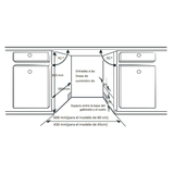 Lavavajillas Hisense HS623D10W 60 cm